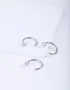 Lovisa Crystal Nail Nose Ring 3 Pack In Multi