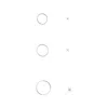 Lovisa Cubic Zirconia Rhodium Nose Ring Pack In Multi