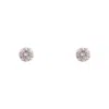 Lovisa Cubic Zirconia Sterling Silver 3 Carat Earrings In Silver