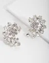 Lovisa Diamante Crawler Stud Earrings In Silver