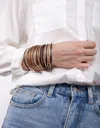 Lovisa Gold And Black Bangle 20 Pack In Gold