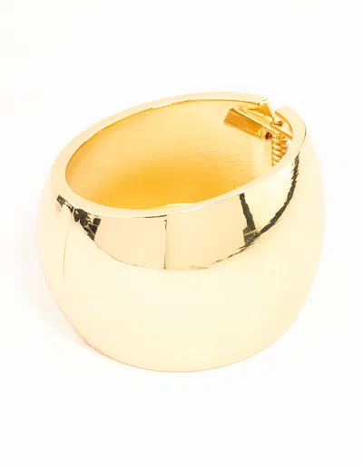 Lovisa Gold Cuff Bracelet