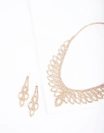 Lovisa Gold Decorative Cupchain Set