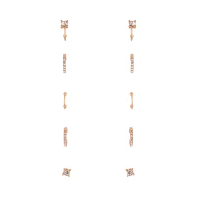 Lovisa Gold Diamante Cuff Ear Pack