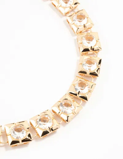 Lovisa Gold Diamante Necklace