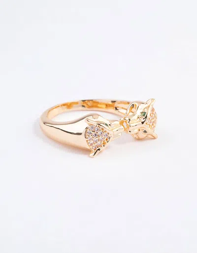 Lovisa Gold Double Cheetah Ring