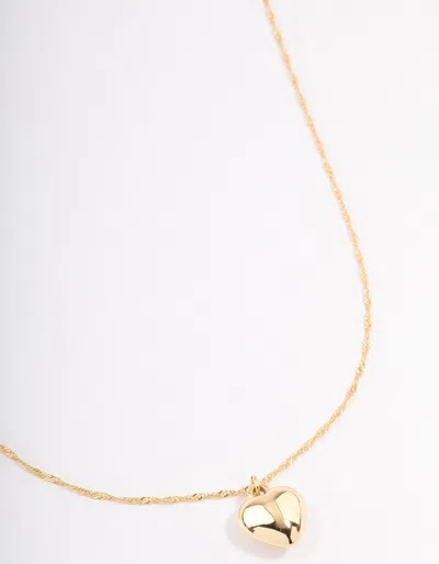 Lovisa Gold Heart Necklace