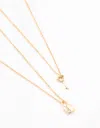 Lovisa Gold Lock & Key Necklace 2-pack In Silver