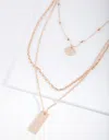 Lovisa Gold Mixed Chain Choker In Gold