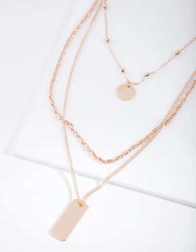Lovisa Gold Mixed Chain Choker