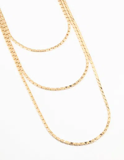 Lovisa Gold Multirow Necklace