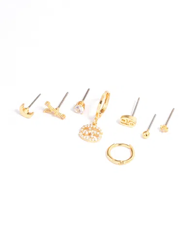 Lovisa Gold Plated Cancer Star Sign Ear Stackers