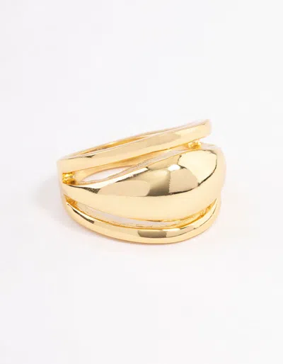 Lovisa Gold Plated Domed Statement Ring