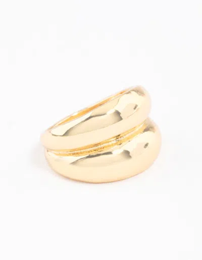 Lovisa Gold Plated Double Band Ring