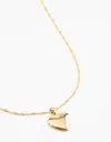 Lovisa Gold Plated Heart Locket Initial L Necklace