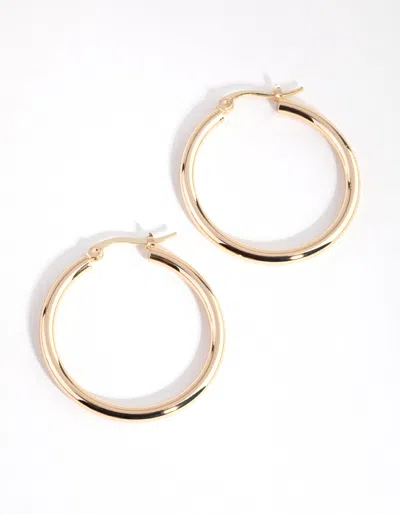 Lovisa Gold Plated Large Hoop Earrings