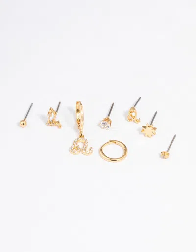 Lovisa Gold Plated Leo Star Sign Ear Stackers