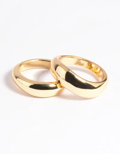 Lovisa Gold Plated Ring Set
