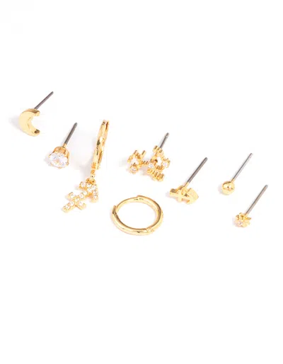 Lovisa Gold Plated Sagittarius Star Sign Ear Stackers