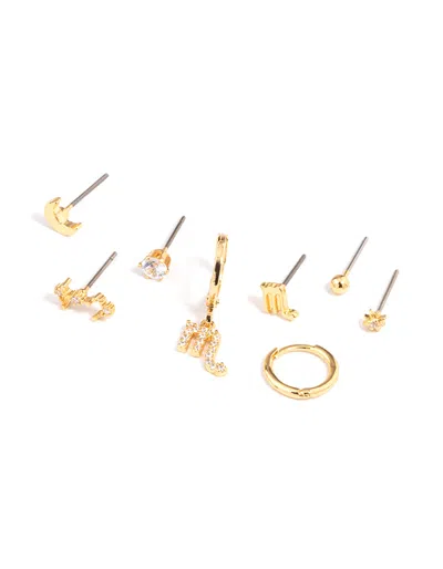 Lovisa Gold Plated Scorpio Star Sign Ear Stackers