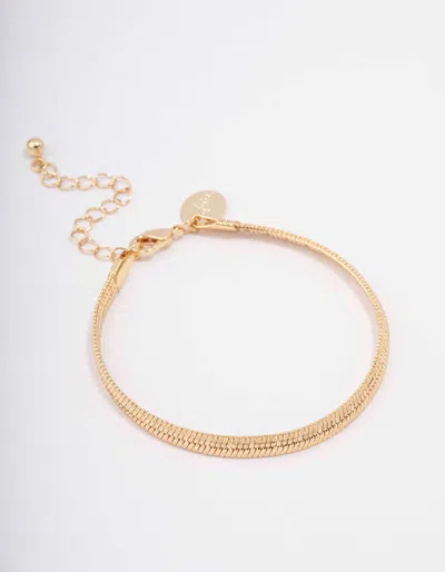 Lovisa Gold Plated Snake Chain Bracelet