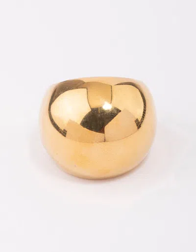 Lovisa Gold Plated Stainless Steel Bubble Ring