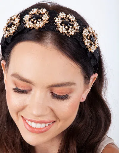 Lovisa Gold Plated Sterling Silver Diamante Line Star Earrings Trio In Multi