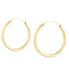 Lovisa Gold Plated Sterling Silver Hoop Earrings