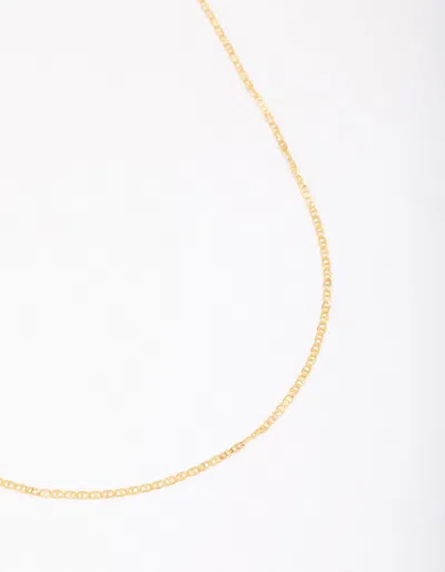 Lovisa Gold Plated Sterling Silver Long Chain Necklace