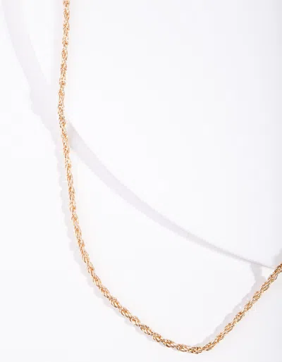 Lovisa Gold Plated Thin Necklace