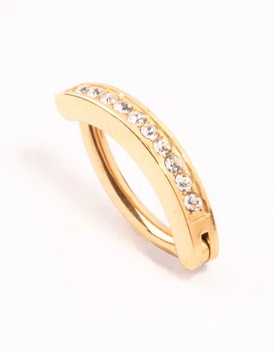 Lovisa Gold Plated Titanium Curved Belly Ring