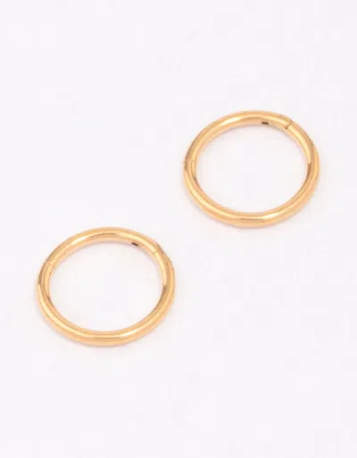 Lovisa Gold Plated Titanium Fine Sleeper Earrings