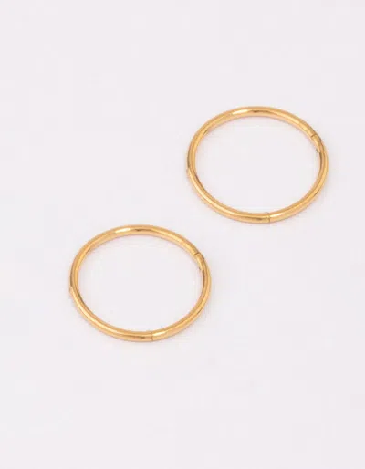Lovisa Gold Plated Titanium Fine Sleeper Earrings