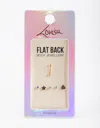 Lovisa Gold Plated Titanium Mixed Motif Flat Back Pack In Gold