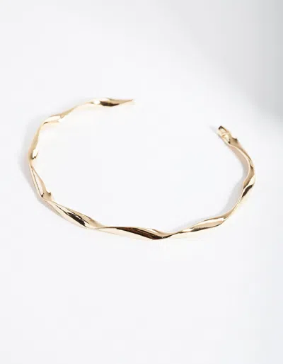 Lovisa Gold Plated Twist Bangle