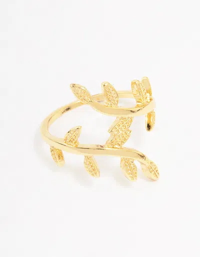 Lovisa Gold Plated Vine Wrap Ring