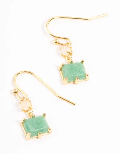 Lovisa Gold Plated Watermelon Mini Drop Earrings