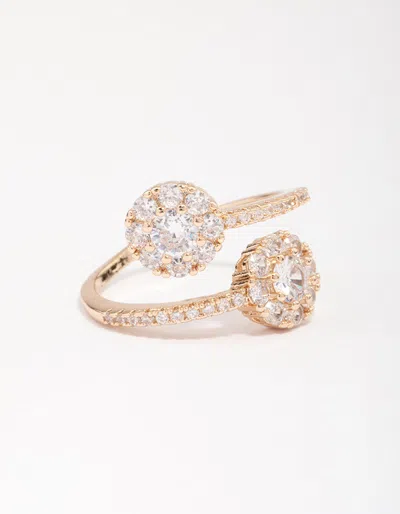 Lovisa Gold Round Double Wrapped Ring