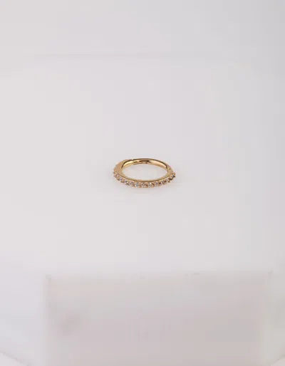 Lovisa Gold Surgical Steel Hinged Ring Body Jewelry