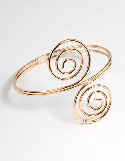Lovisa Gold Swirl Arm Cuff