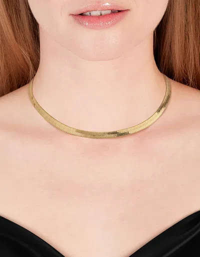 Lovisa Gold Thick Snake Chain Necklace