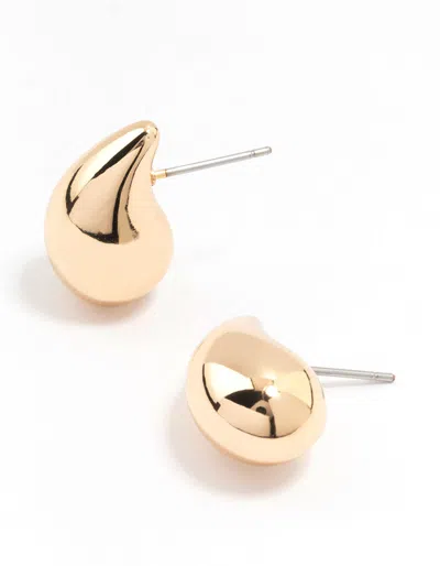 Lovisa Gold Tiny Teardrop Stud Earrings