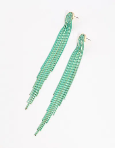 Lovisa Gold Waterfall Cupchain Earrings