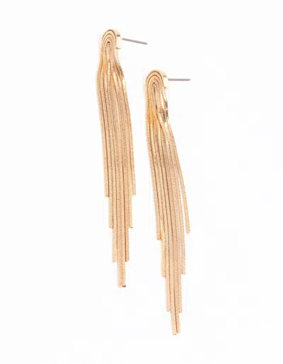 Lovisa Gold Waterfall Drop Earrings