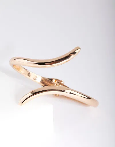 Lovisa Gold Wrap Clamp Bangle
