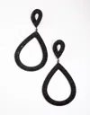 Lovisa Gunmetal Teardrop Statement Earrings In Multi