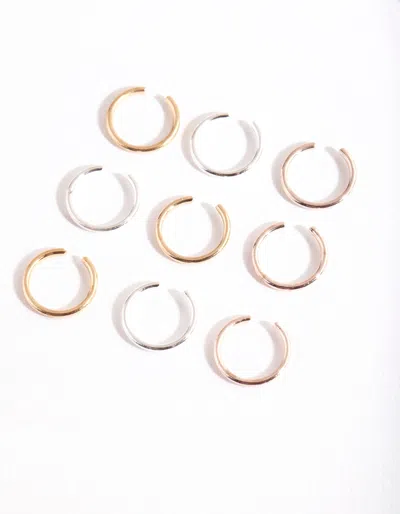 Lovisa Mixed Metal Faux Body Jewellery In Multi