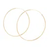 Lovisa Premium Gold-plated 925 Sterling Silver 50mm Hoop