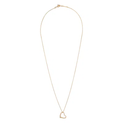 Lovisa Premium Gold-plated 925 Sterling Silver Heart Necklace