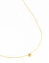 Lovisa Premium Gold Plated Sterling Silver Trendy Initial A Necklace, 18 Inch In Gold